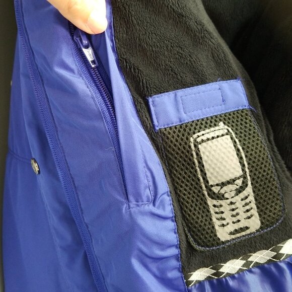 SJB Active warm winter coat zip pockets hooded Small - Picture 15 of 15